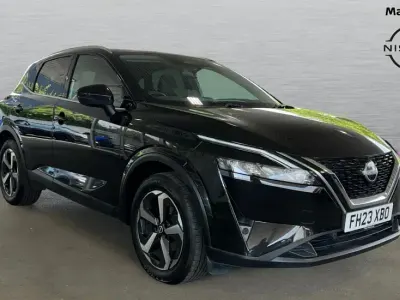 Used Nissan Qashqai N-Connecta 140 HP (102 kW) 2023 Black SUV