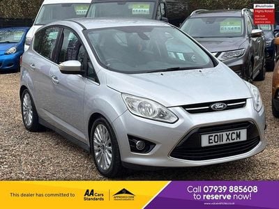 Used Ford C-MAX Titanium 115 HP (84 kW) 2011 Silver MPV