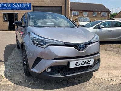 used Toyota C-HR SUV (2018/18)Dynamic 1.8 Hybrid FWD auto 5d