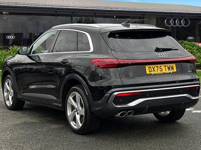 Used Audi Q5 S-Line 204 HP (150 kW) 2025 Black SUV