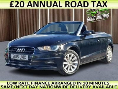 Black Used 2015 Audi A3 Cabriolet Business Cabriolet | £5,111 (Super price)