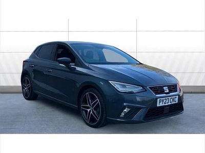 Used Seat Ibiza FR 95 HP (69 kW) 2023 Grey Hatchback