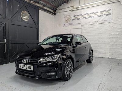 Used Audi A1 Sport 2015 Black Hatchback