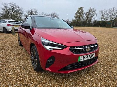Used Vauxhall Corsa-e Elite 100 kW (136 HP) 2021 Red Hatchback