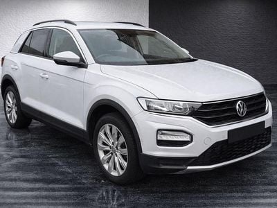 Used VW T-Roc SE 115 HP (84 kW) 2019 Silver SUV