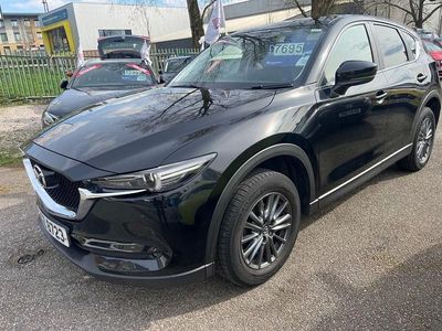 Used Mazda CX-5 150 HP (110 kW) 2017 Black SUV