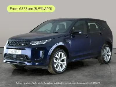 Used Land Rover Discovery 5 Urban Edition 2023 Blue SUV