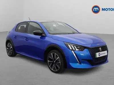 Used Peugeot e-208 GTi 100 kW (136 HP) 2023 Hatchback