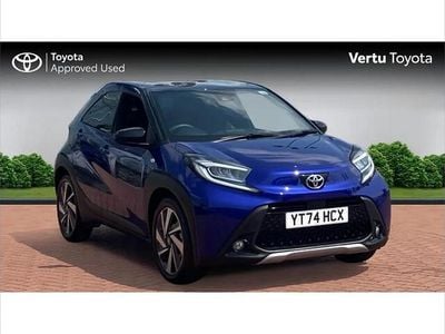 Used Toyota Aygo X 72 HP (52 kW) 2024 Blue SUV