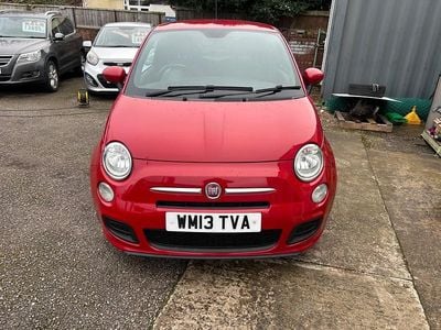 Used Fiat 500 S 69 HP (50 kW) 2013 Red Hatchback