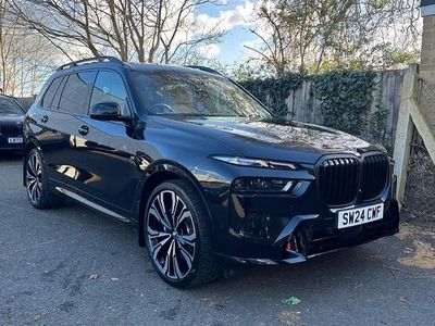 Used BMW X7 M Sport 347 HP (255 kW) 2024 Black SUV