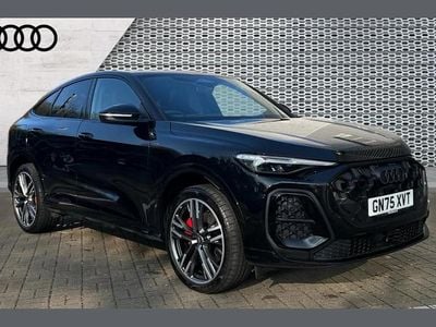 Used Audi Q5 Sportback Advanced 295 HP (216 kW) 2025 Black SUV