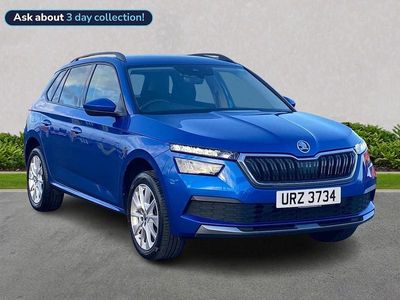 Used Skoda Kamiq SE Drive 2023 Blue SUV
