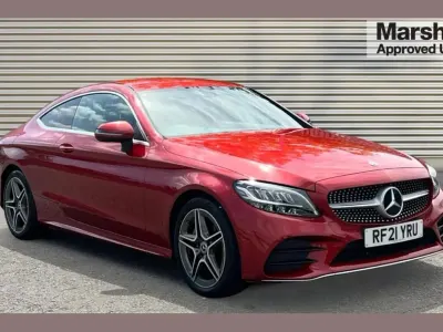 Used Mercedes C200