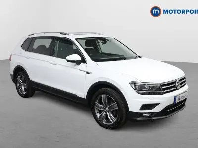 Usado VW Tiguan Allspace SEL 150 HP (110 kW) 2020 Branco SUV