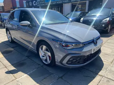 Used VW Golf VIII GTE 2022 Grey Hatchback