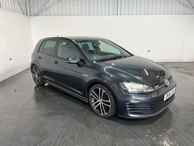 Used VW Golf VII GTD 184 HP (135 kW) 2016 Grey Hatchback