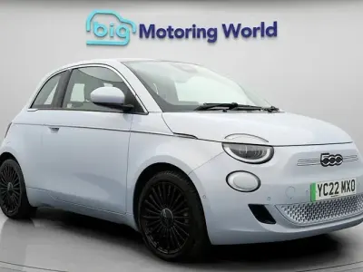 Używany Fiat 500e