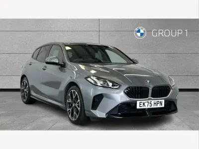 Used BMW 120 M Sport 168 HP (123 kW) 2025 Grey Hatchback