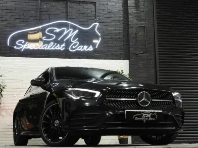 Used Mercedes CLA250e Shooting Brake