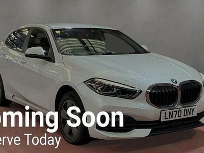 Used BMW 116 2020 White Hatchback