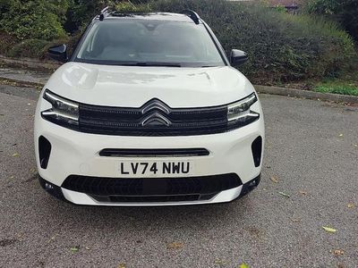 White Used 2024 Citroën C5 Aircross SUV | £24,990 (Expensive)