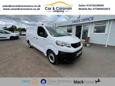 Used Peugeot Expert Premium 2023 White Van