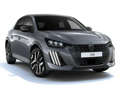 Novo Peugeot 208 Premium 2026 Cinzento Citadino