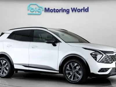 Used Kia Sportage GT-Line 230 HP (169 kW) 2023 White SUV
