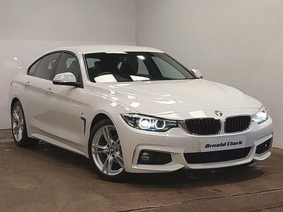 Used BMW 420 M Sport 184 HP (135 kW) 2020 White Hatchback