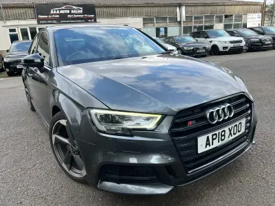 Used Audi S3 Sportback