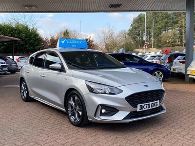 used Ford Focus 1.0 EcoBoost Hybrid mHEV 125 ST-Line Edition 5dr