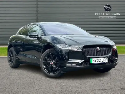 Used Jaguar I-Pace 294 kW (400 HP) 2022 Black SUV
