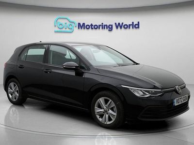 Black Used 2022 VW Golf VIII S Hatchback | £16,900 (Fair price)