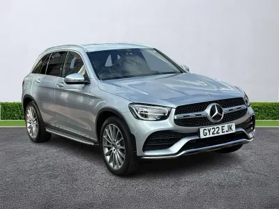 Used Mercedes GLC300