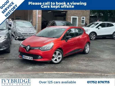 Gebraucht Renault Clio IV Dynamique 2014 Rot Kleinwagen