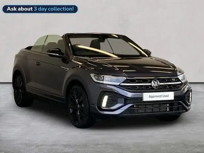 Used VW T-Roc Cabriolet