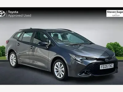 Used Toyota Corolla 140 HP (102 kW) 2025 Grey Estate