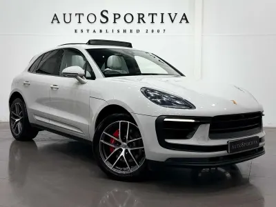 Used Porsche Macan S 2022 Grey SUV