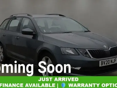 Used Skoda Octavia SE Drive 115 HP (84 kW) 2020 Grey Estate