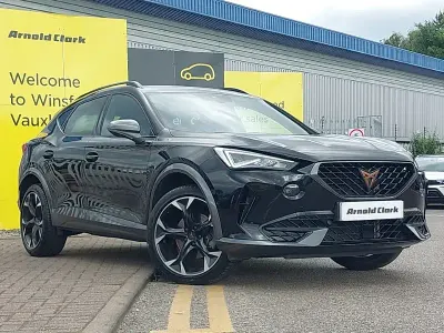 Used Cupra Formentor 150 HP (110 kW) 2024 Black SUV