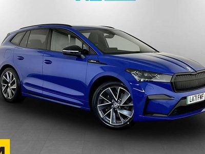 Used Skoda Enyaq iV SportLine 150 kW (204 HP) 2021 SUV