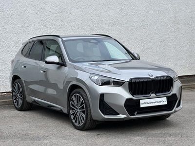 Begagnad BMW X1 M Sport 168 HK (123 kW) 2023 Silver SUV