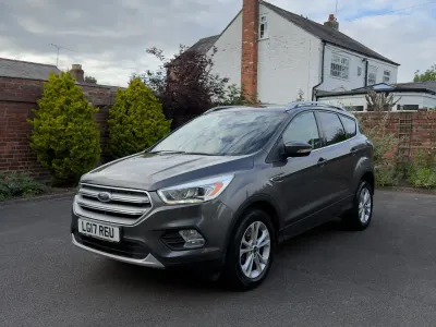Used Ford Kuga Titanium 120 HP (88 kW) 2017 Grey SUV