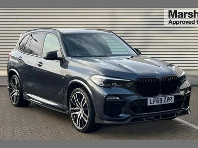 Metallicsterling grey Used 2019 BMW X5 M Sport SUV | £40,550 (Fair price)