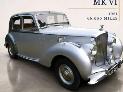 Used Bentley Mark VI 1951 Grey Sedan