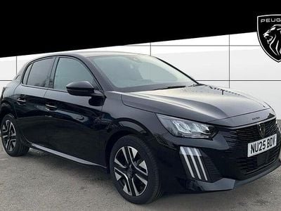 Used Peugeot 208 Allure 101 HP (74 kW) 2025 Black Hatchback