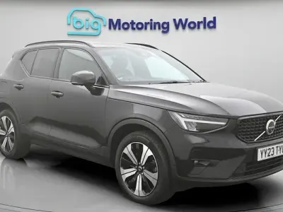 Usado Volvo XC40 Ultimate 262 CV (192 kW) 2023 Negro SUV