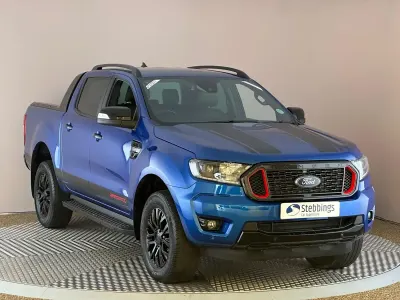 Used Ford Ranger Wildtrack 210 HP (154 kW) 2021 Blue Pickup