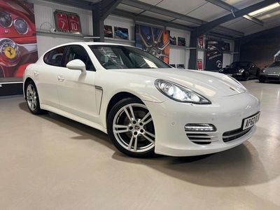White Used 2012 Porsche Panamera Platinum Edition Hatchback | £15,995 (A bit pricey)